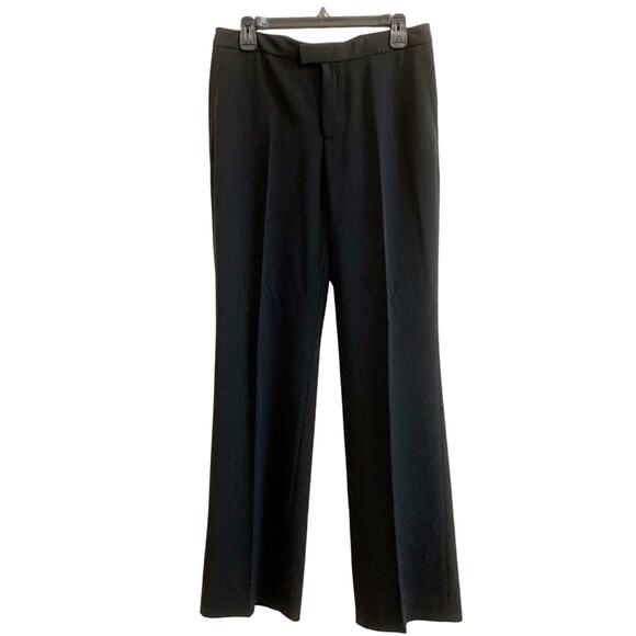 Ellen Tracy Black Wide Leg Trousers - Picture 1 of 11